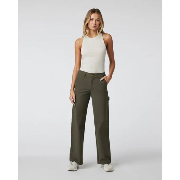 Vuori Getaway Pant Dark Oregano Size Medium - Picture 2 of 12